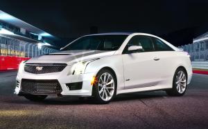 Cadillac ATS-V Coupe 2015 года